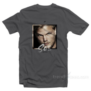 Avicii Sos Feat Aloe Blacc Posthumous T-Shirt
