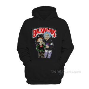 Backwoods Rick and Morty Hoodie
