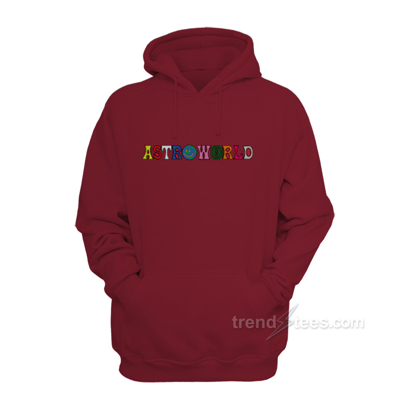 Travis Scott Astroworld WISH YOU WERE HERE Unisex Pullover ...