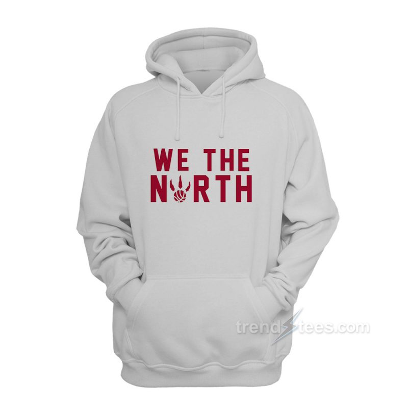 Police Auctions Canada - Youth WE THE NORTH Toronto Raptors Hoodie