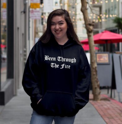 Been Through The Fire Hoodie of Kevin Durant