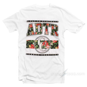 A Day To Remember Floral T-Shirt