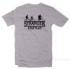 Stranger Things Bike T-Shirt Upside Down