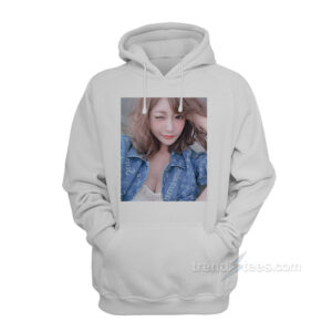 Kirara Asuka Wearing Jacket Hoodie