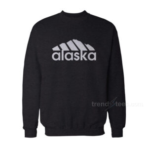 Alaska Adidas Parody Sweatshirt