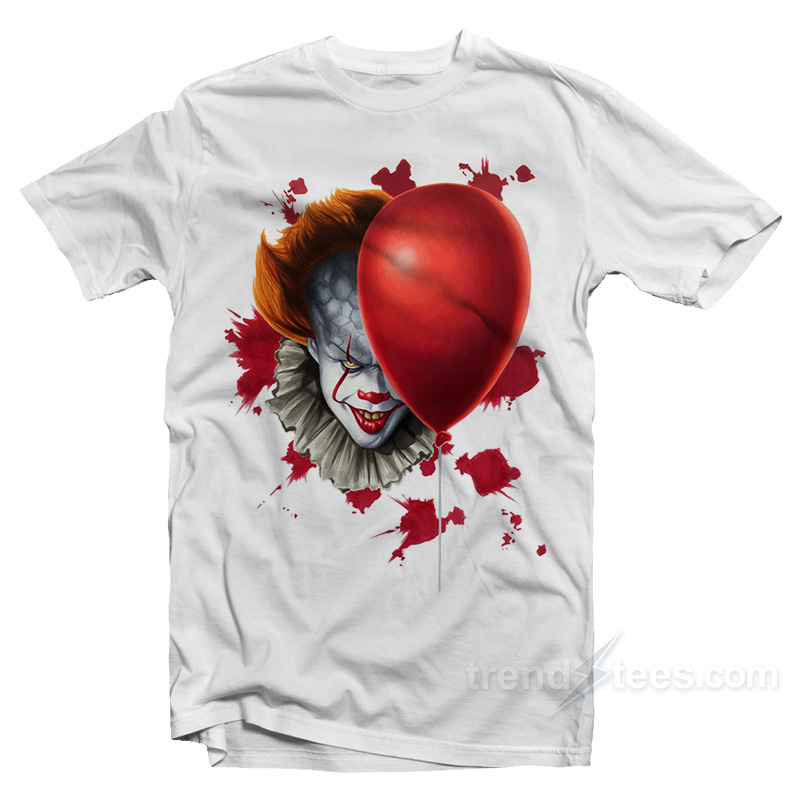 It Balloon Shirt Halloween Shirt For Adults
