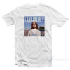 Lana Del Rey Born To Die Album Cover T-Shirt