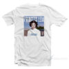 Star Wars Princess Leia Lana Del Rey Born to Die Album Cover Parody T-Shirt
