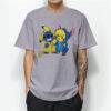 Stitch And Pikachu T-shirt