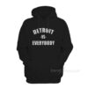detroit vs everybody hoodie