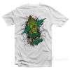 Halloween Shirt pray for zombies Shirts For Adults