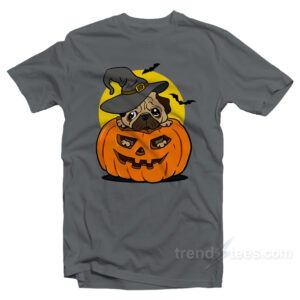 pug halloween SHIRT
