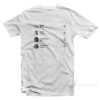 All Legends Die Young Instagram T-Shirt