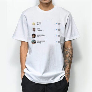 All Legends Die Young Instagram T-Shirt