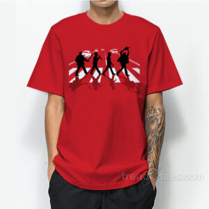 Abbey Road Killer T-Shirt Unisex