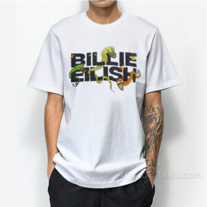 Billie Eilish UO Exclusive Logo Shirt
