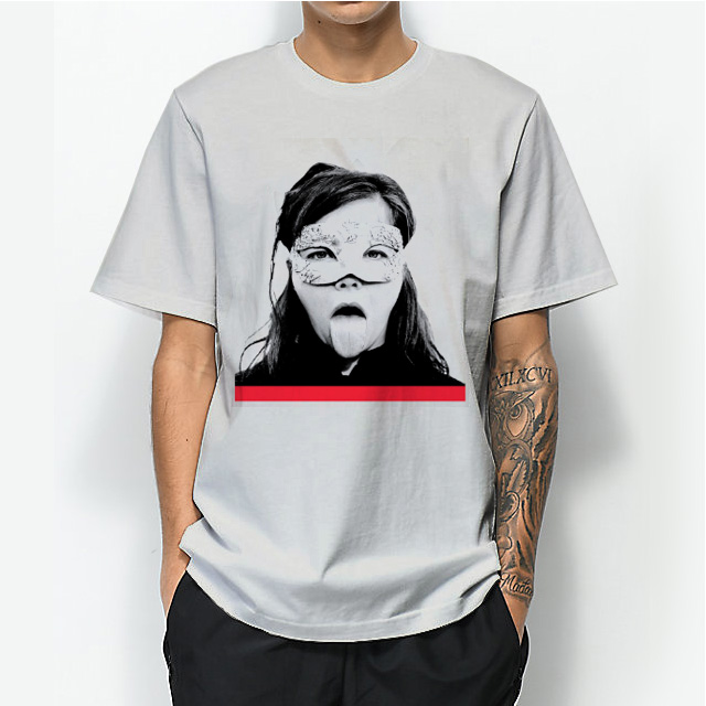 Bjork Tongue T-shirt For Unisex