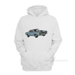 Brandy Melville Aleena Motor Show 1984 Hoodies