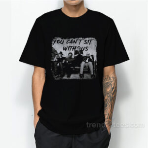 Charming Freddy Jason Michael Myers And Leatherface You Can’t Sit T-Shirt