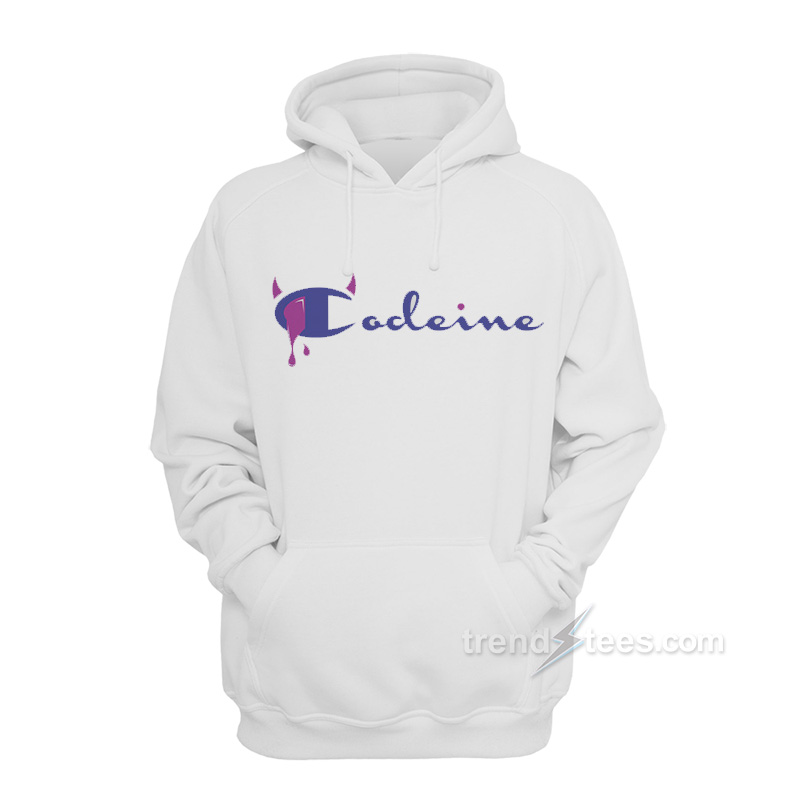 Grab it fast Codeine Purple Drunk Lean Hoodies Trendstees