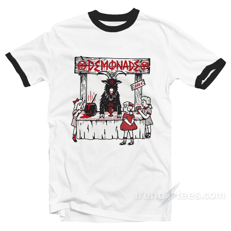 Demonade Ringer Shirt