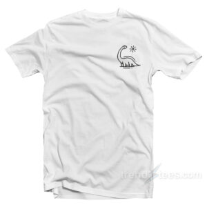 Dinosaur T-shirt Adult For Unisex