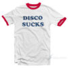 Disco Sucks Ringer Shirt