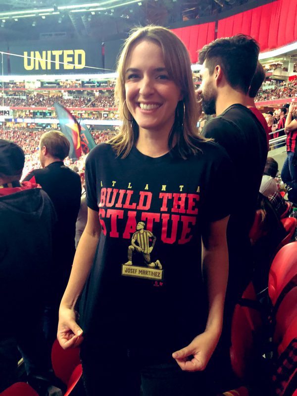 Build The Statue - Josef Martinez Atlanta Shirt