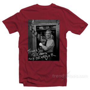 Freddy Krueger - Mr Rogers T-Shirt