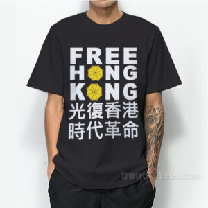 Free Hongkong T-Shirt For Unisex