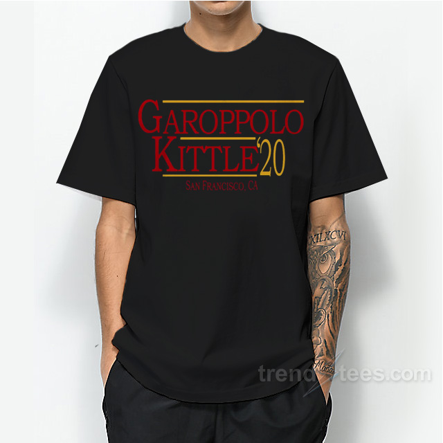 Garoppolo Kittle 20 T-Shirt