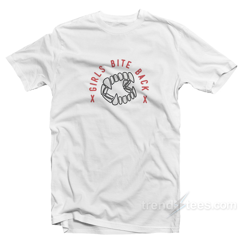 Girls Bite Back Vibrant T-Shirt