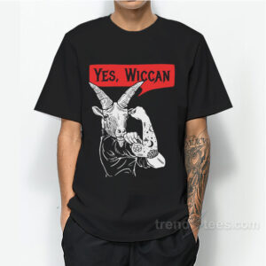 Goat T-Shirt - Yes Wiccan For Unisex