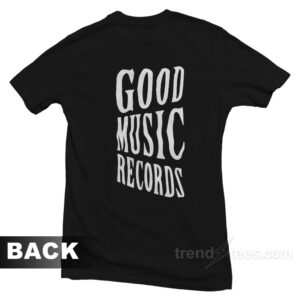 Kanye West Good Music Records Angel T-Shirt