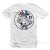 Harbie 53 Classic Cars T-Shirt For Unisex