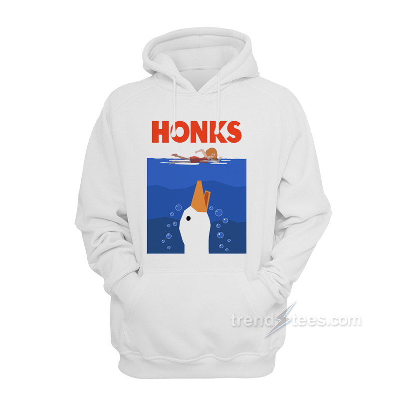 Honks X Jaws Parody Hoodies