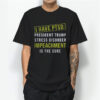 President Trump Stress Disorder T-Shirt