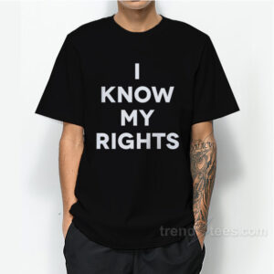 Colin Kaepernick Know Your Rights T-Shirt