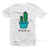 Japanese Cactus T-Shirt