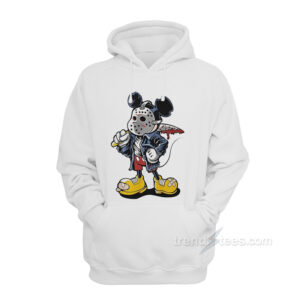 Jason Voorhees Mickey Mouse Hoodie