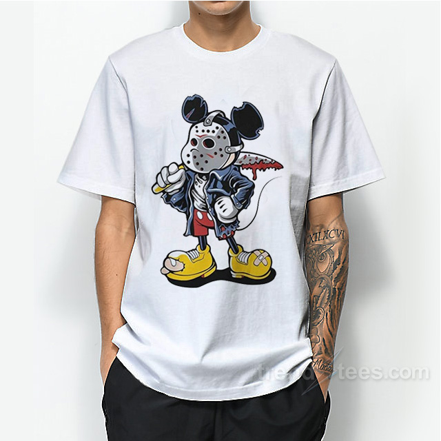 Louis Vuitton Jason Voorhees Mickey Mouse Shirts Hoodie-mt – Mugartshop