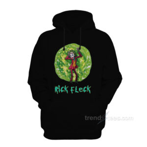 Joker Rick Fleck Hoodie