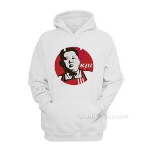 Kim Jong Un KFC Logo Hoodies
