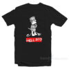 LIL PEEP HELLBOY Hiphop Rapper T-Shirt