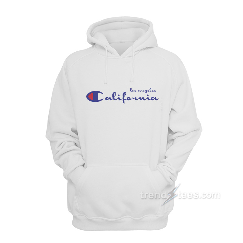 Los Angeles California Champ Hoodie