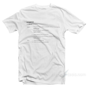 Louis Tomlinson Organic T-Shirt