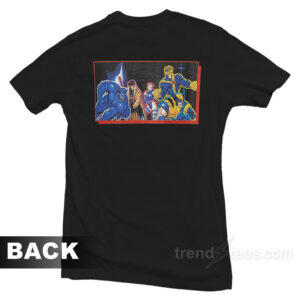 X-Men Marvel Retro Gaming T-Shirt