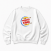 Murder King Logo Parody Sweatshirt For Women's or Men's