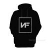 NF Initials Rapper Hoodies