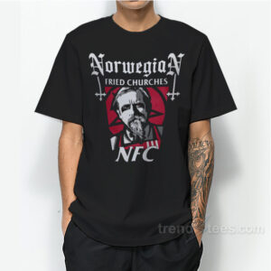Norwegian Fried Churches NFC Hoodies